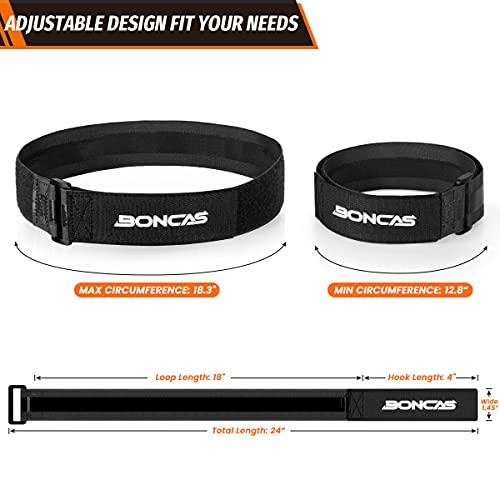 Bike Rack Straps Bicycle Wheel Stabilizer with Gel Grip for Transport