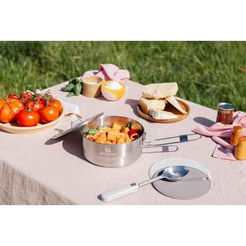The Wildfare Pro Saucepan Cookset 5-piece set | 2 QT