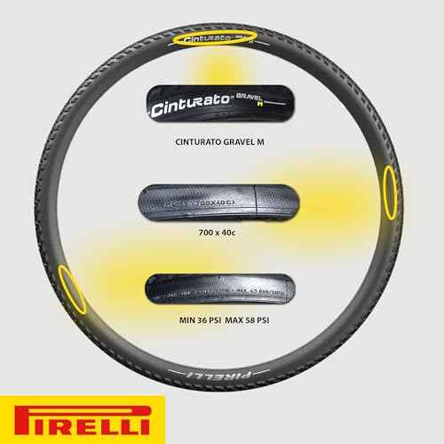 Pirelli Women's Cycling Belt, Gravel M