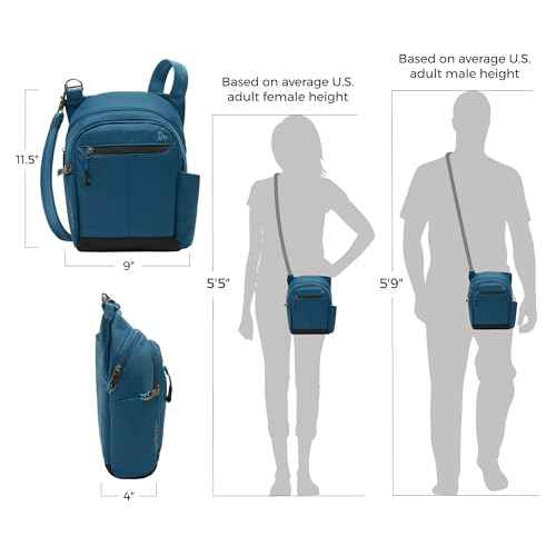 Travelon Anti-Theft Active Tour Bag