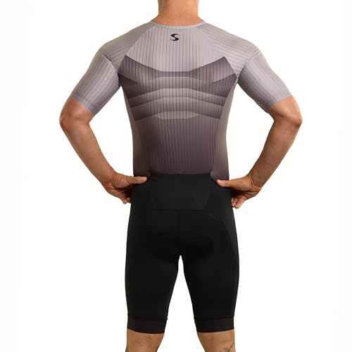 Synergy Triathlon Tri Suit - Men's Pro Short Sleeve Trisuit