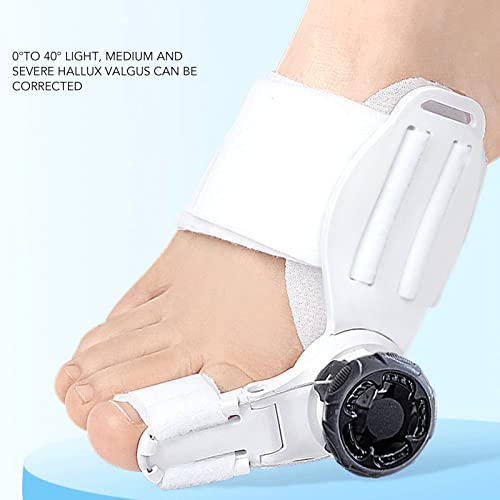 Adjustable Bunion Corrector Sleeve for Women and Men - Foot Pain Relief, Hallux Valgus Fixer, Soft Silicone Pad, Suitable for Left & Right Feet