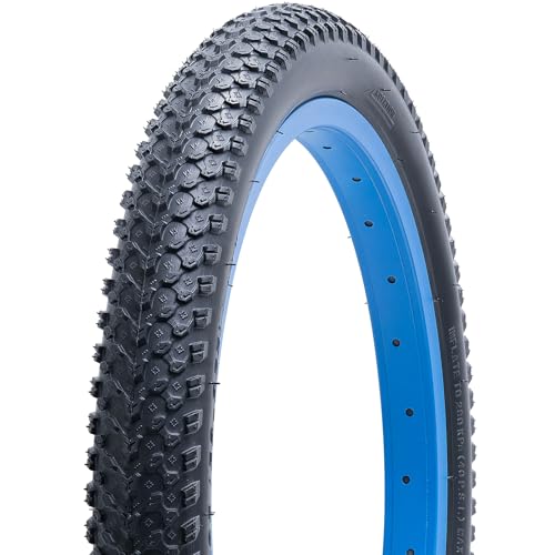 18x1.95 Bike Tire - Folding Replacement Bicycle Tire 53-355 for City & Road Bikes