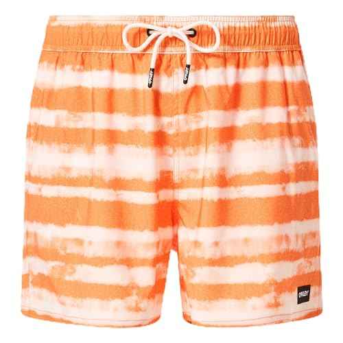 Oakley Mens Blur Stripes Recycled 16" Beachshort