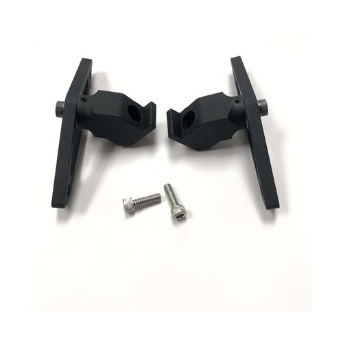 Accu-Tac P-Ski Feet, Black, Small, PSF-2000