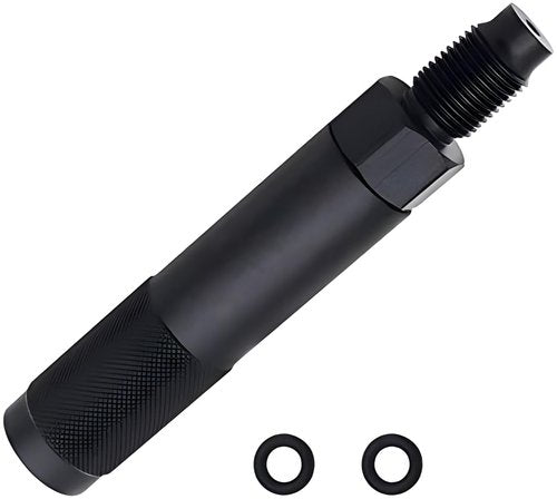 Genrics 12g Co2 Cartridges Adapter Instead of 88g or 90g Co2 Capsule, Co2 Quick Change Holder Compatible with Sig Sauer MCX or MPX