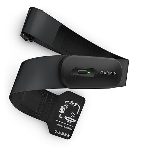 Garmin HRM 200 Heart Rate Monitor, Accurate Heart Rate and HRV Data, Comfortable Machine Washable Strap, XS-S