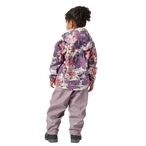 Helly-Hansen boys Bergen 2.0 Pu Rainset Aop