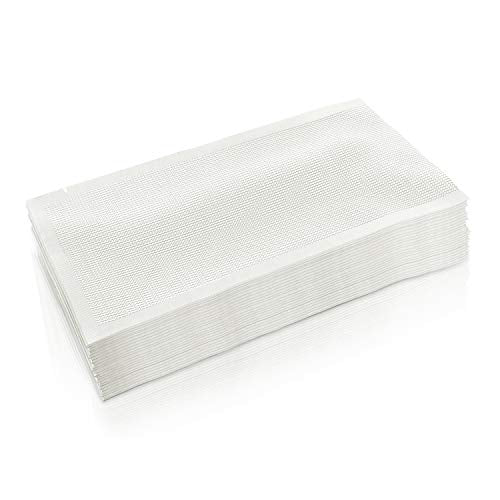 4 x 8 Inch Vacuum Seal Bags - Transparent Food Storage Bags 100pcs