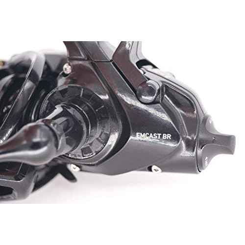 DAIWA EMCAST BITE & Run Spinning Reel, 3000, BLACK