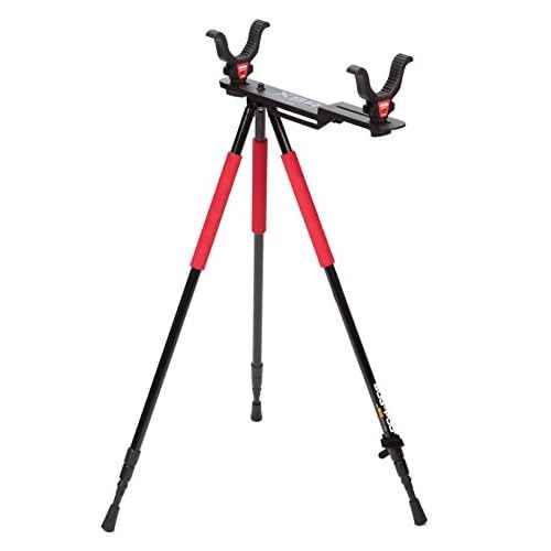 BOG XSR, Xtreme Shooting Rest with Lightweight Aluminum Construction, 360 Degree Swivel, and Dual USR Gun Rest for Shooting Accuracy and Hunting