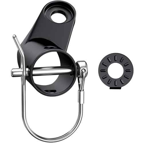 Bike Trailer Hitch, Soliwo Bicycle Trailer Hitch Coupler for Schwinn, Instep Bike Trailer, Bike Trailer Adapter Attachment for Kids, Pet Bicyle, Cargo Bike Trailer, etc