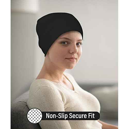 Revony Chemo Beanie Cap - Soft and Skin Friendly - 100% Cotton
