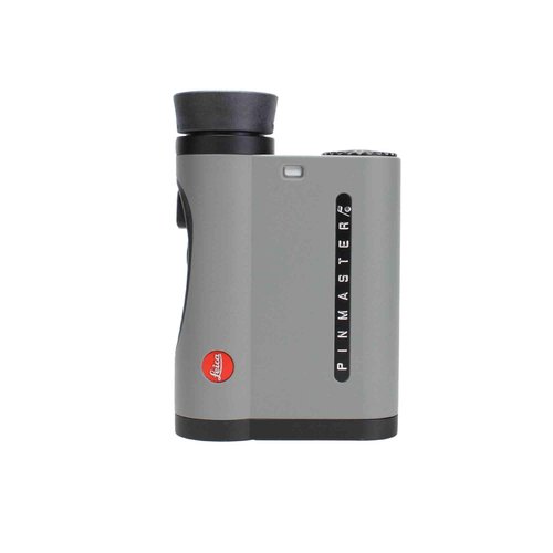 Leica Pinmaster II Golf Rangefinder (40533) + Cleaning Kit + Lens Pouch + Cap Keeper