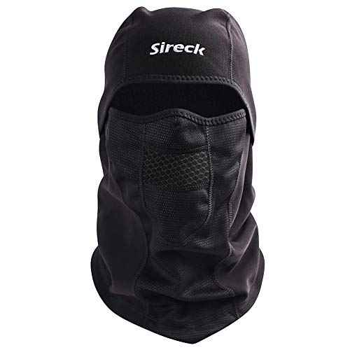 Cold Weather Balaclava Ski Mask, Water Resistant and Windproof Fleece Thermal Face Mask, Cycling Motorcycle Neck Warmer Hood Winter Gear for Men Women
