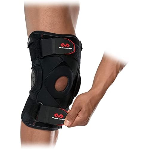Mcdavid - 429X - Meniscus and Ligament Knee Brace - Unisex adult - Knee supports - Prevents injury and relieves pain - Secure fit - Crossfit knee braces - (429X)