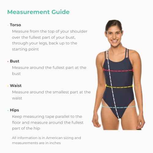 JOLYN Chevy Fixed Back Women's Athletic One Piece Swimsuit for Competitive Swimming, Lifeguarding, Medium-Full Coverage