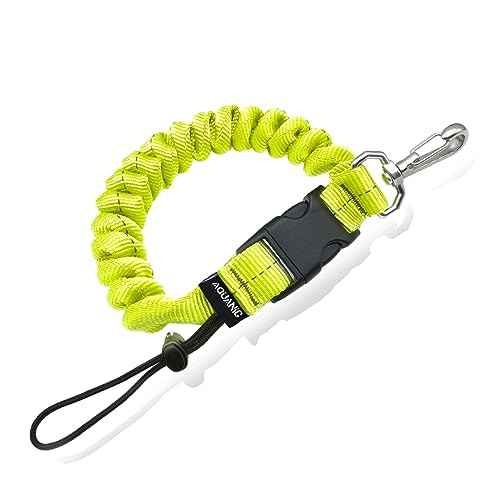 nitescuba Scuba Diving Spring Clip Lanyard Anti-Lost Lanyard with Quick Release Buckle for Outdoor Sports