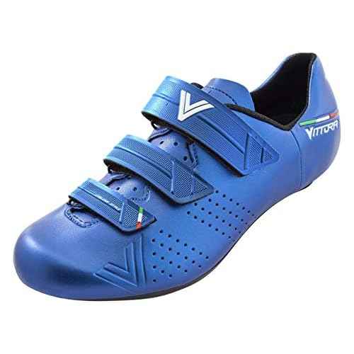 Vittoria Rapide Road Cycling Shoes (Blue) (Numeric_13)