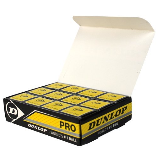 Dunlop Sports Pro XX Squash Ball, Box of 12