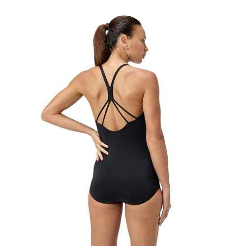 Speedo Women's Pebble Texture One Piece Swimsuit
