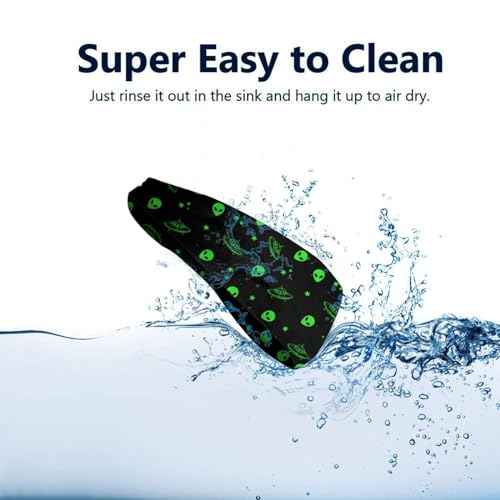 Sports Headband Moisture Wicking Sweatband for Men Women Running Cycling Yoga Fitness Workout