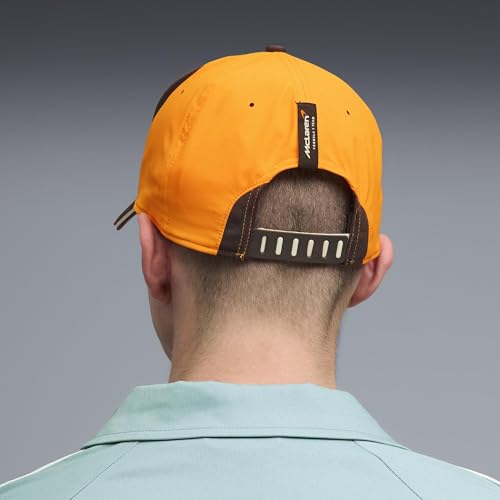 PUMA McLaren F1 Team Hat - Orange, One Size Fits Most