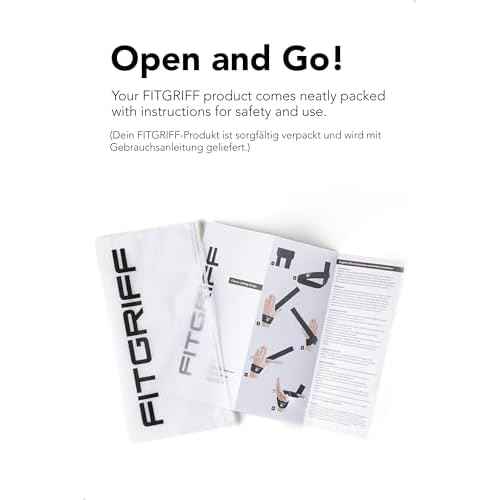 Fitgriff¢ç Lifting Wrist Straps for Weightlifting, Gym, Deadlift, Workout (Made of Premium Cotton & Padded) - Men & Women