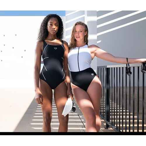 ARENA Womens Shapewear Women's Jewel R B-Cup Swimsuit Ladies Shaping Tummy Control Swimwear