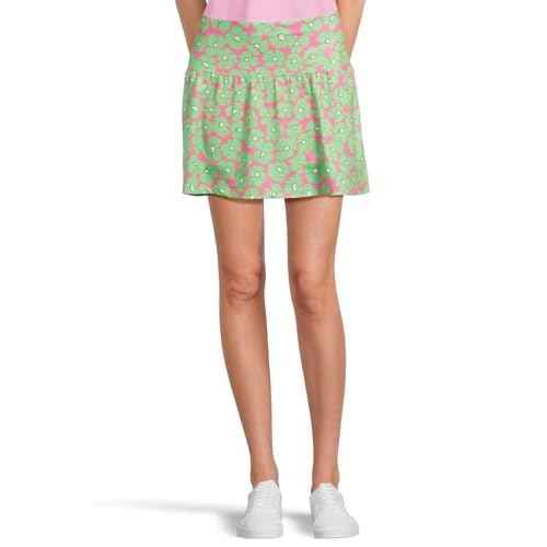 Callaway Women's 17" Floral Skort with Shirring