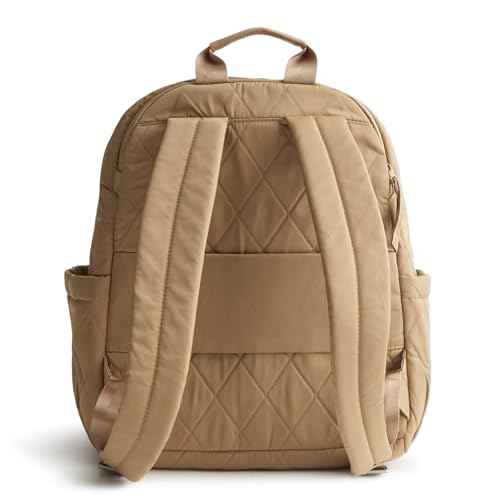 Vera Bradley Women's Performance Twill Bancroft Backpack, Tiger's Eye, One Size