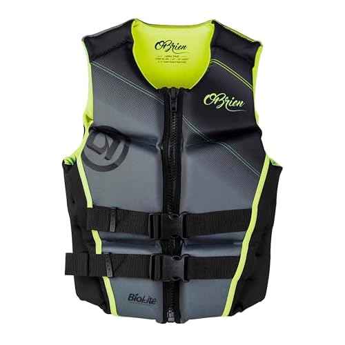 O'Brien Womens Flex V-Back LTD Life Jacket - US Coast Guard Approved Level 70 Buoyancy - Water Sports Activity Including Boating, Paddle, Skiing, Surfing & Swimming