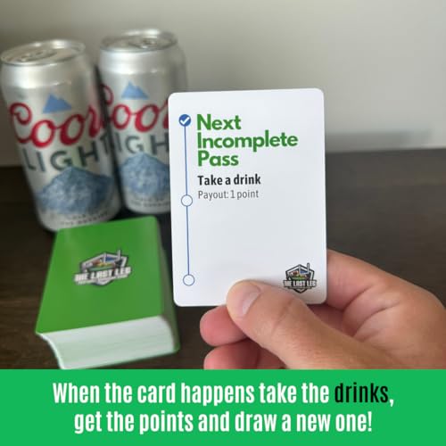 Football Hockey Drinking Game Bundle for Parties and Game Days