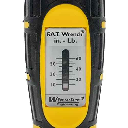 Wheeler 1" Scope Mounting Kit with Manual F.A.T. Wrench, Level Level Level, Alignment Bars, and Storage Case for Scope Mounting