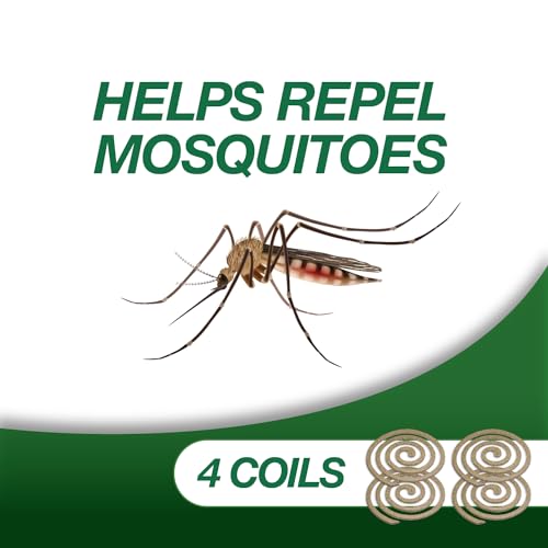 PIC Citronella Mosquito Repellent Coils - 4 Pack of 12