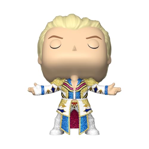 WWE Cody Rhodes Funko Pop Vinyl Figurine - The American Nightmare Collectible