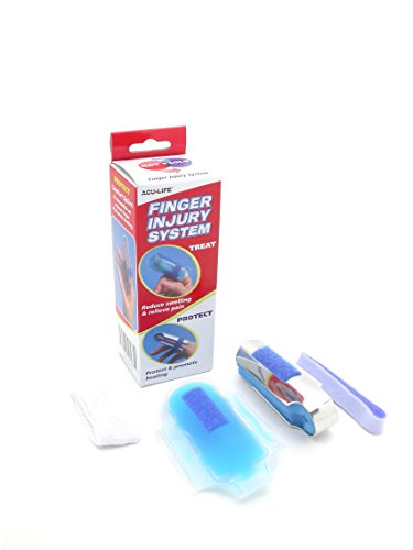 Acu-Life Finger Treatment Kit - 4 Piece Hot & Cold Therapy Set for Finger Injuries