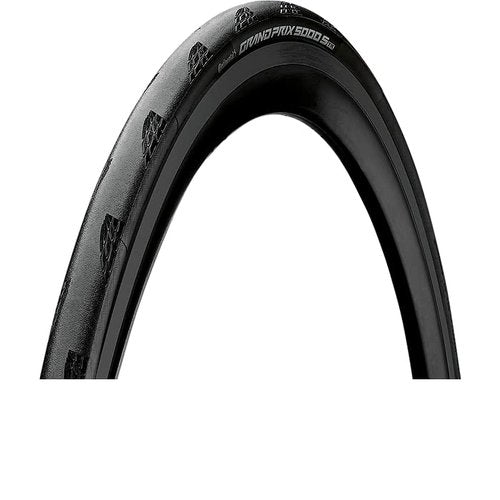 Continental Grand Prix 5000 S TR 700x28 Black - Tubeless Ready - Pack of 2 Tires