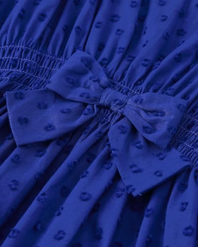 Girls Toddler Short Sleeve Swim Coverup Navy Narrow Size 10 - Beach Dress
