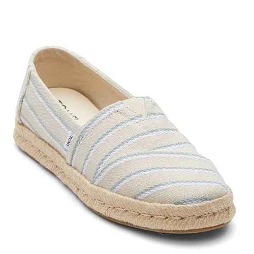 TOMS Women's Alpargata Rope Slip on Flats Loafer