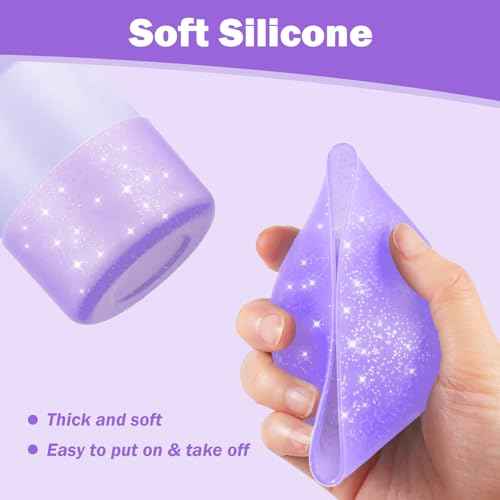 Glitter Bling Silicone Boot for Stanley Cup 20 oz 30 oz 40 oz, Protector Cover for Stanley Cup Bottom, Cup Accessories Straw Cover