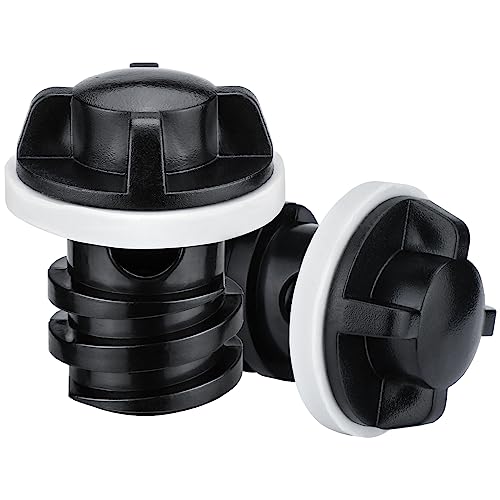 2 Pack Cooler Drain Plugs Replacement for YETI Tundra & RTIC Coolers - Gnellkoor