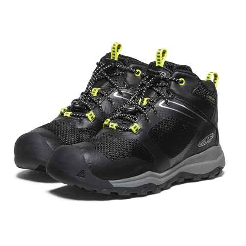 KEEN Wanduro Mid Height Waterproof Easy On Durable Sneaker Hiking Boots