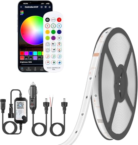Boat LED Light 33FT RGB Waterproof Marine Lighting for Pontoon & Watercraft