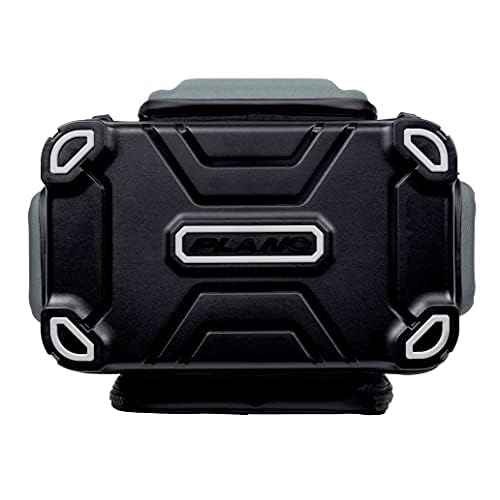 Plano KVD 3700 Signature Series Tackle Bag, Black with Red Accents, Water-Resistant TPE Coated Fabric, Premium Customizable Fishing Storage, Soft Tackle Bag