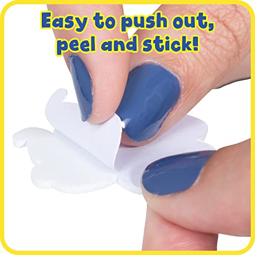 Transport Foam Stickers Pack of 168 - Kids Craft & Learning Supplies