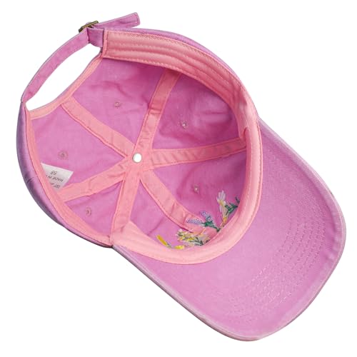 Pink Garden Hat Gardening Gifts for Women Mothers Day Christmas Gardeners