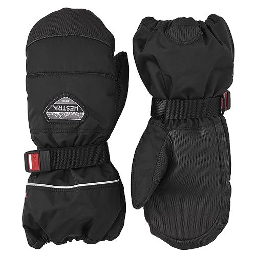 Hestra CZone Junior Mitt (Youth 2-13yrs) I Waterproof, Insulated Kids Mitten for Skiing, Snowboarding or Playing in The Snow