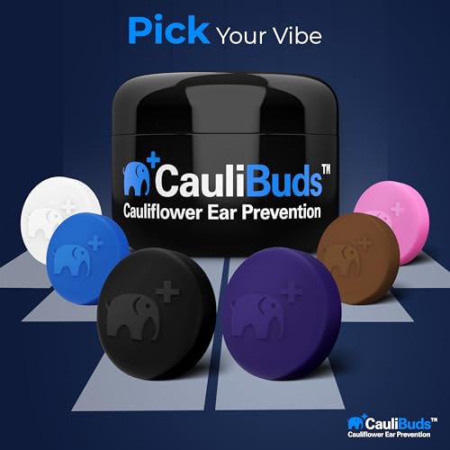 Cauliflower Ear Magnets Silicone Compression Kit - Pink for MMA & Wrestling