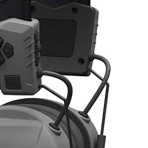WALKER'S XCEL Digital GWP-XSEM-BT Electronic Muff Voice Clarity, Bluetooth Grey